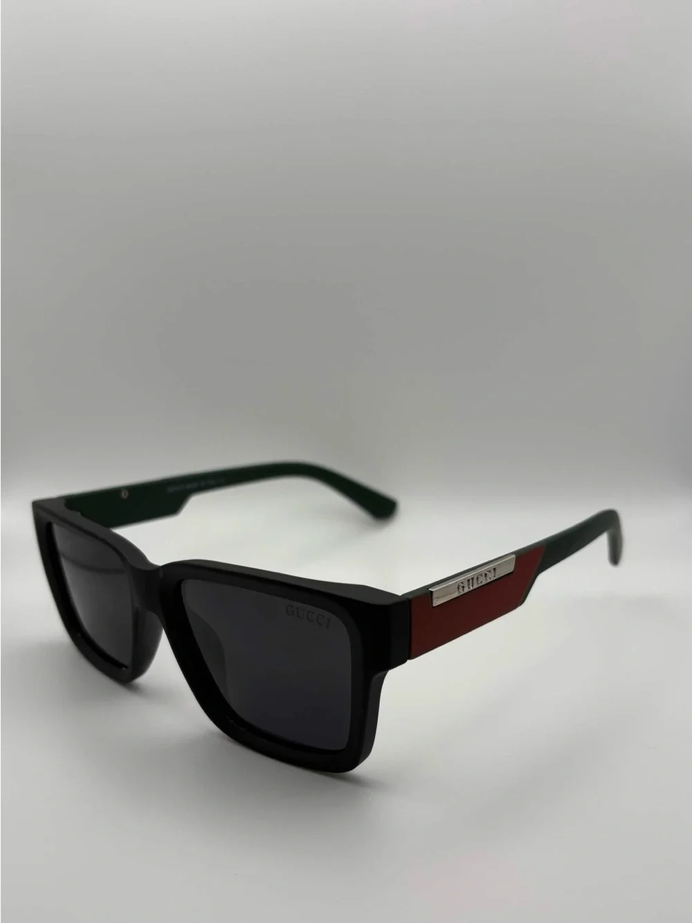 Gucci Red Stripe Sunglasses